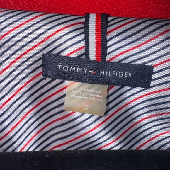 Tommy Hilfiger Bold Red Blazer - Picture 3 of 6